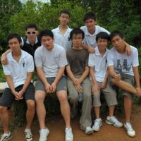 Photo - Shaoyan Cao  ( The one who is in black ) :^)