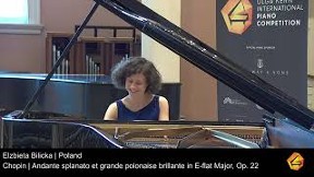 F. Chopin: Andante Spianato and Grande Polonaise Brillante in E-flat major Op. 22