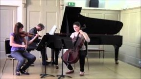 The Pierrot Trio - Beethoven Piano Trio op.1 no.1