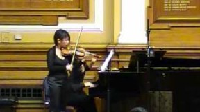 Weinberg: 4th violin sonata (excerpt)