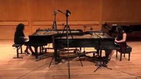 John Cage: 3 Dances, for two prepared pianos