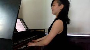 Harpsichord solo