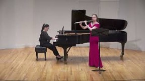 G. Connesson - Le Rire de Saraï pour flûte et piano