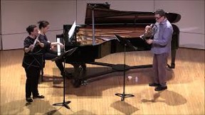 Ballade for Alto Flute, Flugelhorn and Piano