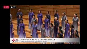 [SYF 2023] CHRIST CHURCH SECONDARY CHOIR