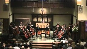 Cellissimo performs Popper’s Requiem