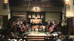 Cellissimo performs Shostakovich Cello Sonata Op. 40
