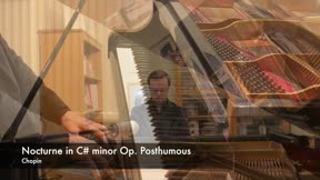 Nocturne in C# minor Op.Post (Chopin)