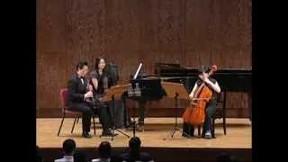 Beethoven Clarinet Trio, Op. 11, 1st Mvt.