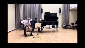 Rachmaninoff Cello sonata - III mov