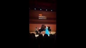 Recital voice and piano with Sara Blanch