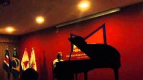 Brazil recital Dec 2013 excerpt: Variations on an Eastern Folk tune Book I, Peter Feuchtwanger