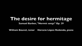 The desire for hermitage